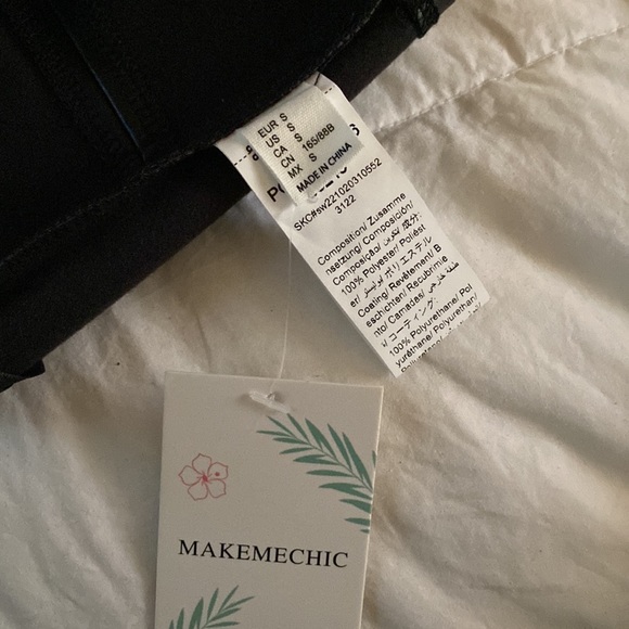 Two piece halter top & mini skirt NWT - Picture 9 of 9